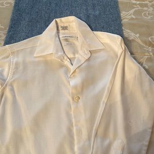 Boy’s white shirt . Worn by grandson once.